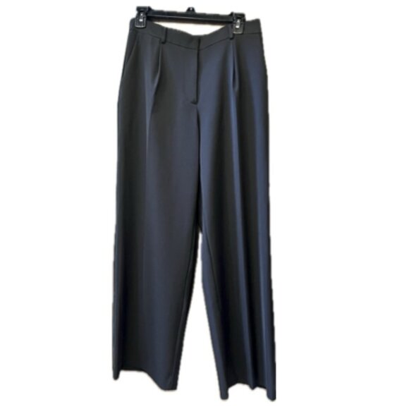 Vince Camuto Black Wide Leg High Rise Dress Pants size 4 - Picture 2 of 6